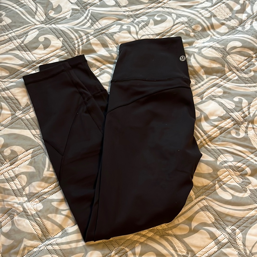 speed up LULULEMON leggings